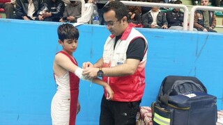لیگ کشتی فرنگی خردسالان