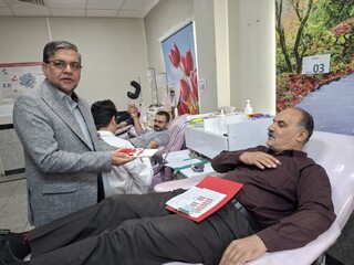 اهدای خون