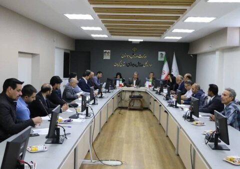 نشست مشترک با روسای هیأت های ورزشی استان کرمان