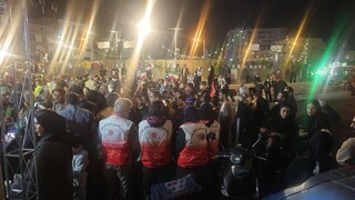 گزارش تصویری پوشش پزشکی گسترده اجتماع «ورزش، جان‌فدای ایران» در میدان انقلاب