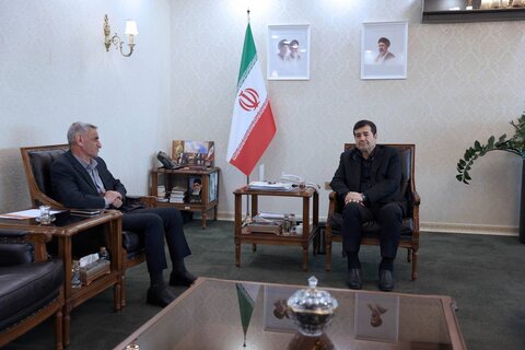 دیدار دکتر نوروزی با وزیر ورزش و جوانان