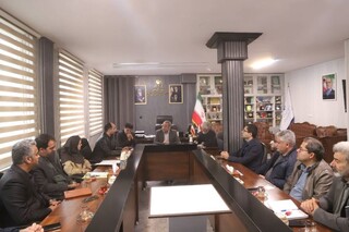 نشست هماهنگی هیات پزشکی ورزشی استان اردبیل با مدیر کل ورزش و جوانان به مناسبت هفته تربیت بدنی برگزار شد
