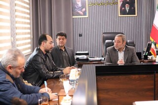 نشست هماهنگی هیات پزشکی ورزشی استان اردبیل با مدیر کل ورزش و جوانان به مناسبت هفته تربیت بدنی برگزار شد