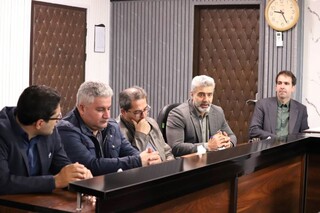نشست هماهنگی هیات پزشکی ورزشی استان اردبیل با مدیر کل ورزش و جوانان به مناسبت هفته تربیت بدنی برگزار شد