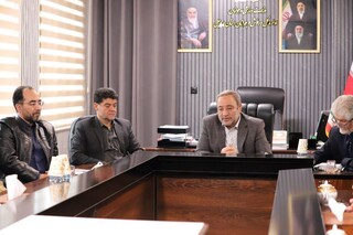 نشست هماهنگی هیات پزشکی ورزشی استان اردبیل با مدیر کل ورزش و جوانان به مناسبت هفته تربیت بدنی برگزار شد