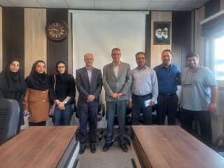 بازدید شهرستان تاکستان