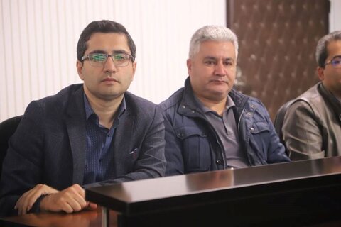نشست هماهنگی هیات پزشکی ورزشی استان اردبیل با مدیر کل ورزش و جوانان به مناسبت هفته تربیت بدنی برگزار شد