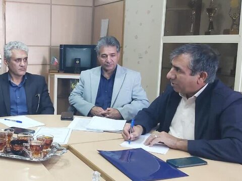 گسترش همکاری های امور باشگاه ها با هیأت پزشکی ورزشی