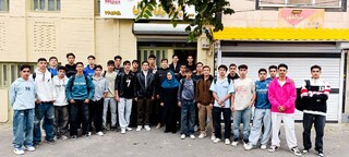 برگزاری کارگاه توانمندی ذهنی ویژه تیم فوتبال گرشا شاهین اراک