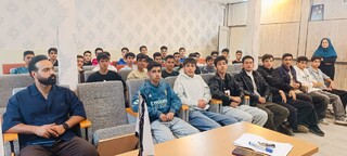 برگزاری کارگاه توانمندی ذهنی ویژه تیم فوتبال گرشا شاهین اراک