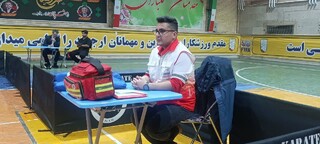 پوشش مسابقات کاراته سبک شیتوریو  قهرمانی استان ایلام