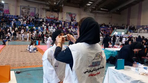 کاراته بانوان غرب کشور