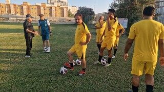 پوشش خدمات پزشکی دوره مربیگری B کنفدراسیون آسیا در بوشهر