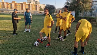 پوشش خدمات پزشکی دوره مربیگری B کنفدراسیون آسیا در بوشهر