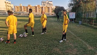 پوشش خدمات پزشکی دوره مربیگری B کنفدراسیون آسیا در بوشهر