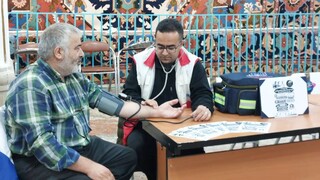پایش سلامت نمازگزاران