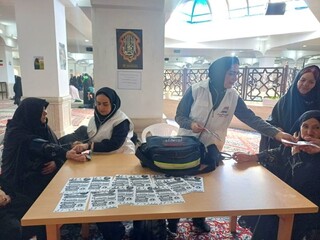 پایش سلامت نمازگزاران