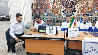 پایش سلامت نمازگزاران