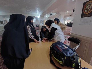 پایش سلامت نمازگزاران
