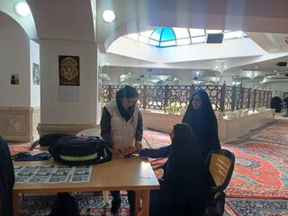 پایش سلامت نمازگزاران