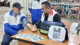 پایش سلامت نمازگزاران