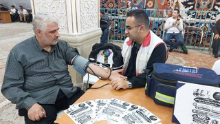 پایش سلامت نمازگزاران