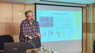 گزارش تصویری پایان دوره هفت‌روزه ماساژ ورزشی با برگزاری آزمون پایانی