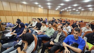 گزارش تصویری پایان دوره هفت‌روزه ماساژ ورزشی با برگزاری آزمون پایانی