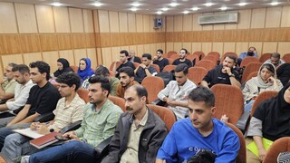 گزارش تصویری پایان دوره هفت‌روزه ماساژ ورزشی با برگزاری آزمون پایانی