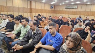 گزارش تصویری پایان دوره هفت‌روزه ماساژ ورزشی با برگزاری آزمون پایانی