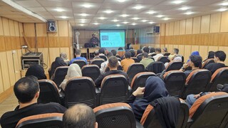 گزارش تصویری پایان دوره هفت‌روزه ماساژ ورزشی با برگزاری آزمون پایانی