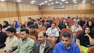 گزارش تصویری پایان دوره هفت‌روزه ماساژ ورزشی با برگزاری آزمون پایانی