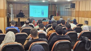 گزارش تصویری پایان دوره هفت‌روزه ماساژ ورزشی با برگزاری آزمون پایانی
