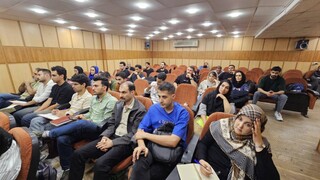گزارش تصویری پایان دوره هفت‌روزه ماساژ ورزشی با برگزاری آزمون پایانی