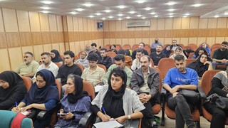 گزارش تصویری پایان دوره هفت‌روزه ماساژ ورزشی با برگزاری آزمون پایانی