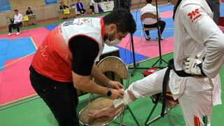 پوشش پزشکی لیگ استانی تکواندو