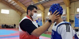 پوشش پزشکی لیگ استانی تکواندو