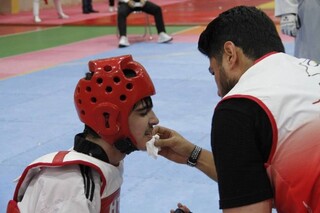 پوشش پزشکی لیگ استانی تکواندو