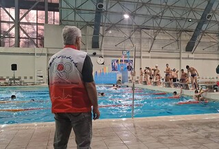 گزارش تصویری ۳۰۰ ساعت پوشش پزشکی رویدادهای ورزشی تهران در هفته نخست آبان