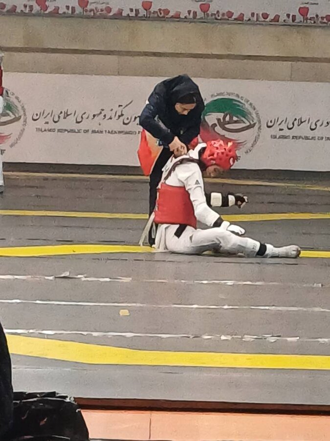 پوشش پزشکی لیگ تکواندوی نوجوانان (دختران)